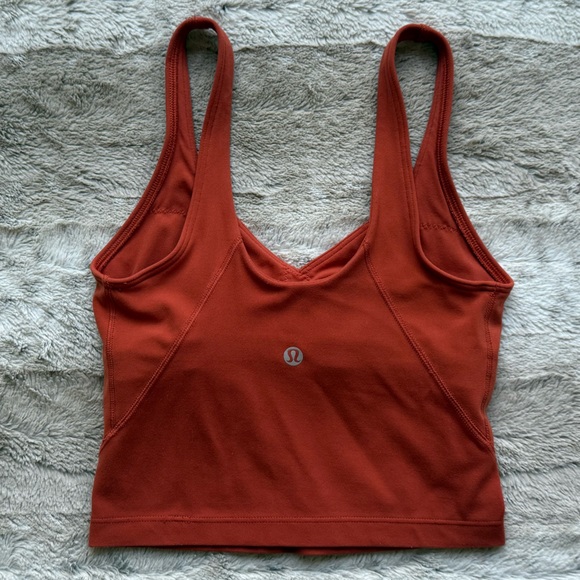 Lululemon Align Tank Top in Canyon Orange Size 0 - Picture 6 of 16